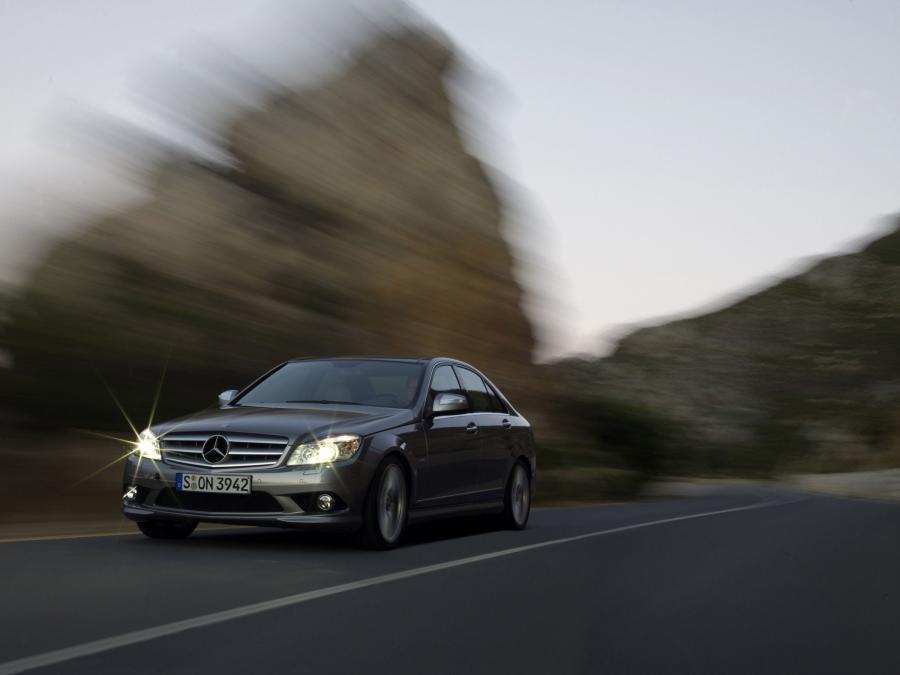  Mercedes-Benz C-Class 2007 года  (фото 190 из 413)